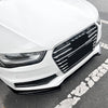 Audi A4 S4 B8.5 Sline Front Spoiler Lip Splitter Kit (2013-2016)