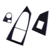 BMW 6 Series E63 E64 Carbon Fiber Power Window Switch Frame Cover (2004-2010)