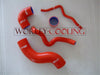VW Golf MK4, Audi TT, A3 1.8T RED Silicone Boost Kits (1998-2006)