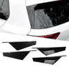 Volkswagen Golf 8 Rear Window Spoiler Side Wing Trim (2020-2021)