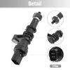 Honda (78410-S10-003) 3 Pins Plastic Metal Black Transmission Speed Sensor