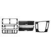 BMW 3 Series E46 Carbon Fiber Console Cover Trim (1998-2005)