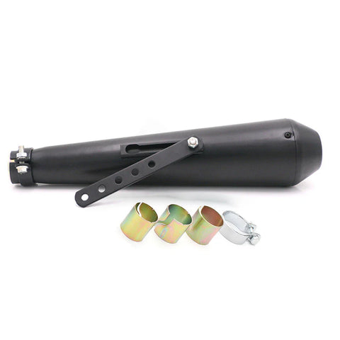 Harley Suzuki Motorcycle Mufflers Reverse Cone Megaphone Exhaust Pipes