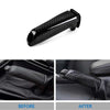 Real Carbon Fiber Hand Brake Handbrake Grip Fits BMW 3 Series  E46 E90 E92 325i
