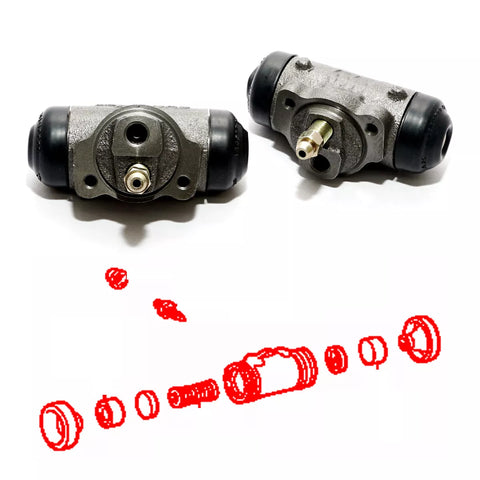 Toyota Hilux 4D RN85 RN90 VZN90 1988-1997 15/16 Rear Wheel Brake Cylinder