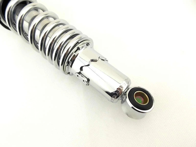 Suzuki GT200 300mm Chrome Rear Shock Absorbers