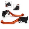 Yamaha TTR125L / LE / LW CNC Orange Disc Brake Clutch Levers (2000-2020)