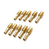 MIKUNI VM / TM / TMX AU Carburetor / 10pcs / 15-37.5 Jet 8 Bleed Holes Metal