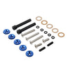 Honda Civic CR-X 1.5L 1.6L Engine Valve Cover Washer Seal Bolt (1984-2000)