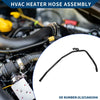 Ford F-150 2004-2008 HVAC Heater Hose Assembly (2 x)