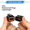 Hyundai, Kia 8 Pin Front Headlight Connector Plug