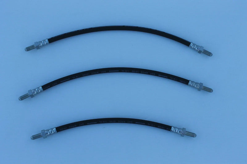 Ford Capri Brake Hose Set (3) (1969-1974)