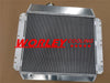 Chevrolet Styleline Special / Deluxe 62mm 3 Row Aluminum Radiator (1949-1952)