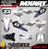Yamaha YZF 250 2014-2018 SHADES STYLE Stickers Graphics