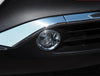 Toyota Harrier Venza ABS Front Fog Light Lamp Chrome Cover Trim (2020-2024)