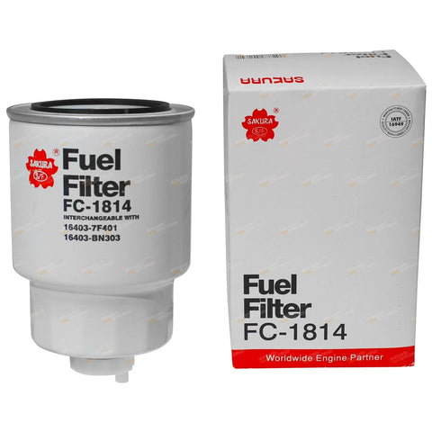 Fuel Filter Nissan Navara D40 2.5L YD25DDTi (2005-2006)