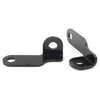 Harley Motorcycle Black Fork Clamp Turn Signal Light Mount