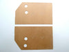 Porsche 356 C Door panels 2 x Door cards (1964–1965)