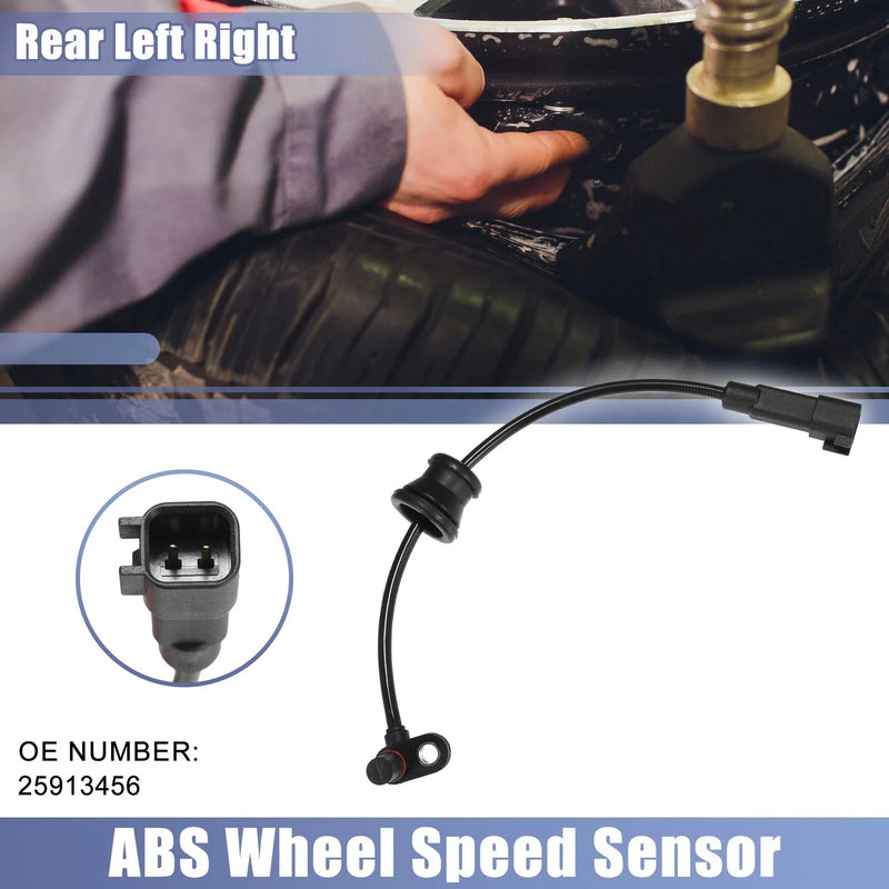 Chevrolet Rear Left & Right ABS Wheel Speed Sensors