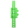 Motorcycle Green Universal Exhaust Tail Pipe Guard Protector Cover