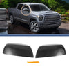 Toyota Tundra Sequoia Silver Tone Left Right Mirror Cover Caps (2007-2021)