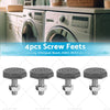 Samsung 4 Universal Front Loader Washing Machine Screw Feet Leg M10