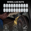 Hyundai Chrysler Toyota Kia 20 x M12x1.5mm Wheel Lug Nuts 34mm