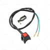 Yamaha YZ125 YZ250 YZ450F TTR WR 230 250 Stop Button Kill Switch (2002-2023)