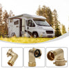 RV 90 Degree Angle / Water Pipe Joint / RV Water Intake Hose Fittings