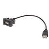 Toyota Corolla USB Port Panel Extension Cable Adapter (2014-2023)