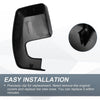 Ford Transit Custom Left Rearview Mirror Cover Cap Gloss Black (12-23)