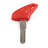 DUCATI Scrambler Icon 696 796 848 996 1098 Uncut Blade Blank Key (2015-2023)