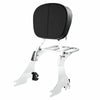 Harley Sportster XL883 XL1200 Sissy Bar Backrest Rack (2004 - 2022)
