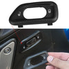 Jeep Wrangler 2 x Door Lock Switch Panel Trim (2007-2018)