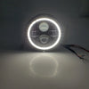 Harley 5.75" LED Motorcycle Headlight DRL Round Light