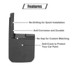 Jeep Wrangler Fender Protection Set (No-Drill, 2 x Hardware)