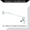 Toyota Tacoma 2005-2023 (No.1626875110) Metal Radiator Hose