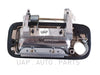 Land Cruiser FJ80 2 x Front Outer Door Handles Chrome Keyhole (1990-1997)