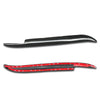 BMW 5 Series E39 (1997-2003) Carbon Fiber Headlight Eyelid Trim