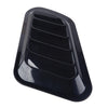 Make & Model Black Car Decorative Air Flow Hood Scoop Vent Covers