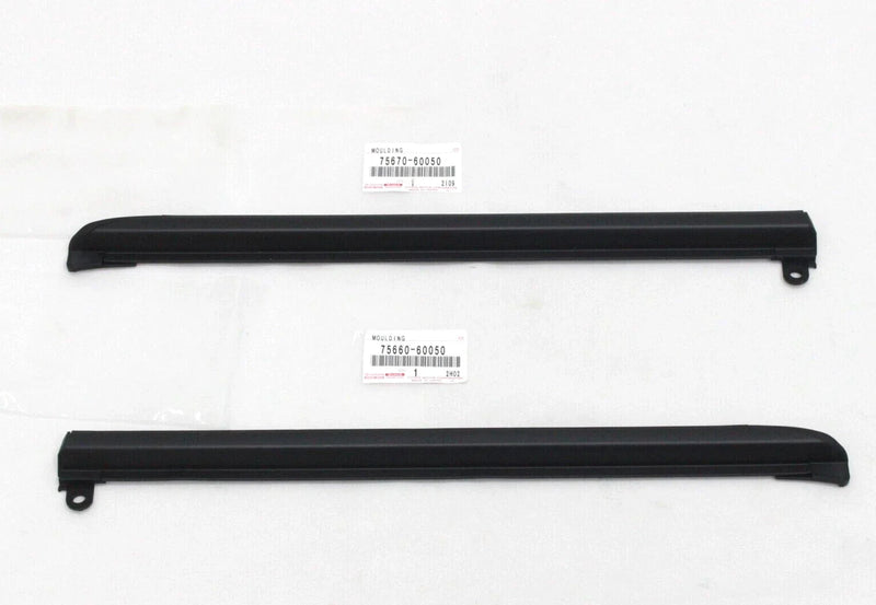 Toyota LC Prado GX470 2 x Rear Quarter Belt Moulding LR Set (2003–2009)