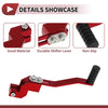 Honda CRF250 Red Folding Motorcycle Gear Shifter Lever (2004-2023)