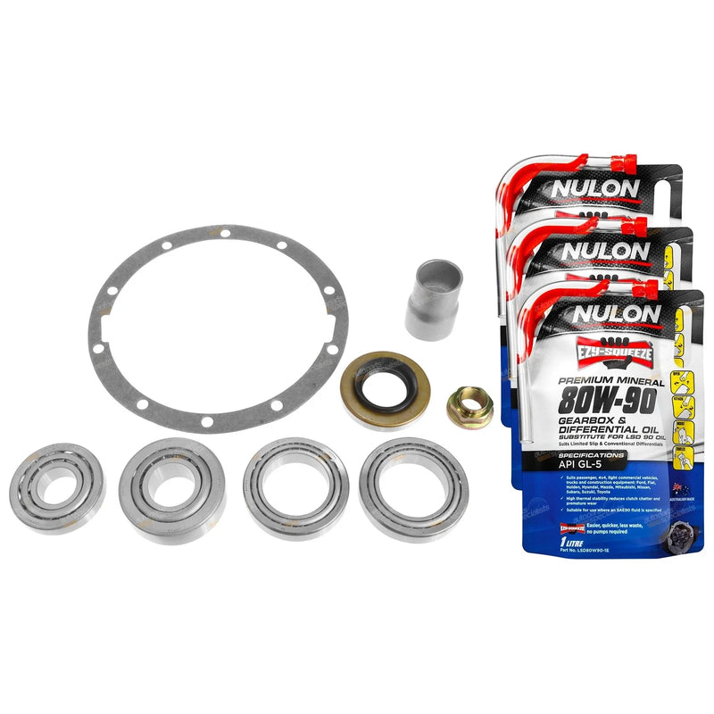 Toyota Hilux LN106 LN107 LN111 LSD Diff Bearing Rebuild Oil (1988–1999)