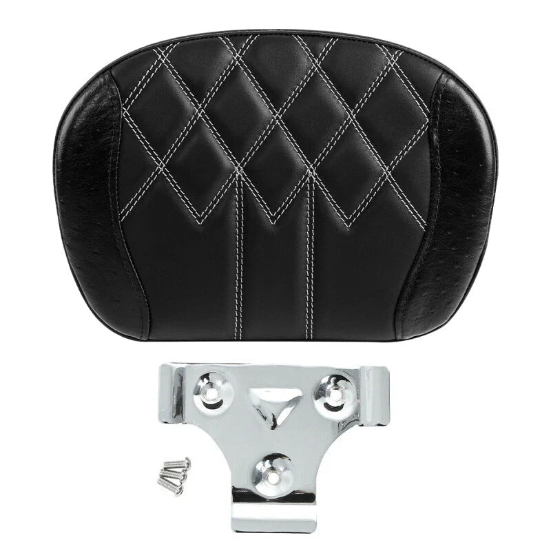 Harley CVO Road Street Glide FLHX FLTR Sissy Bar Passenger Backrest Pad (2006-2023)