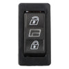 Efficient 12V 20A 3 in1 Car Power Door Glass Switch Door Lock Control System
