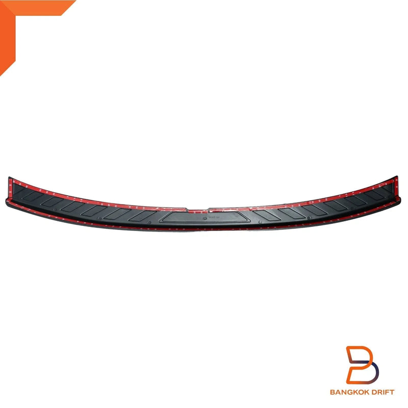 Isuzu MU-X Matte Black Rear Bumper Scuff Plate Cover (2021-2022)