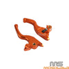 Harley Touring Road Glide FLTRX FLTRXS Orange Brake Clutch Levers Kit (2021-Up)