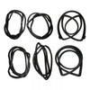 Toyota Hilux 4D 1988-1997 Complete Weatherstrip 6 Pcs