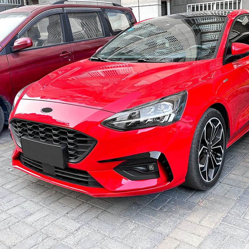 Ford Focus ST Line Front Bumper Side Air Vent Trims (2019-2022)