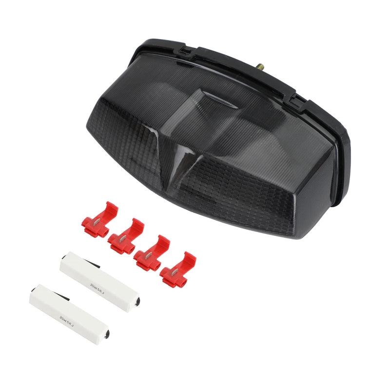 Kawasaki Ninja 500R, ZX-7R, ZX 750 Integrated Tail Light (1984-2003)